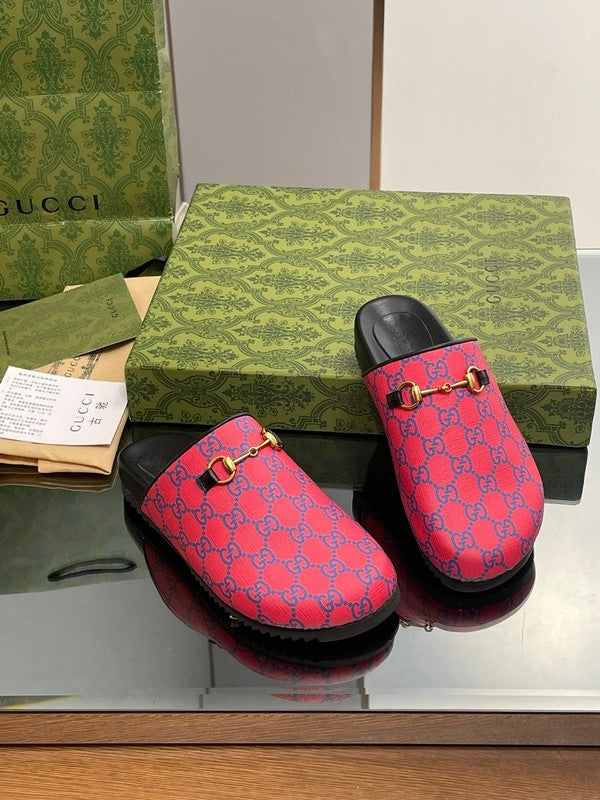 Gucci bold contrast luxury sneakers view 9 sleek tonal finish