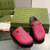 Gucci bold contrast luxury sneakers view 9 sleek tonal finish