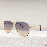 Front view of Louis Vuitton unisex sunglasses