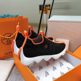 Hermes shoes Style 327 - close-up of iconic logo design