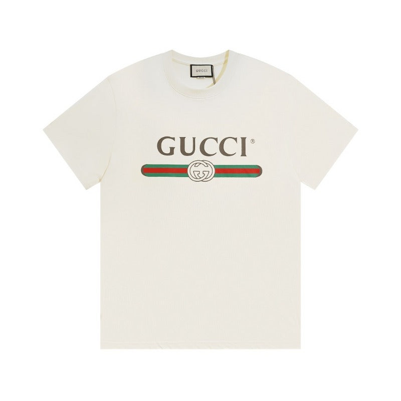 Close-up detail shot of Gucci luxury clothing with runway-inspired design