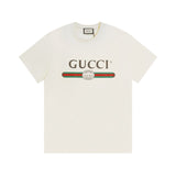 Close-up detail shot of Gucci luxury clothing with runway-inspired design