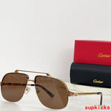 Side view of Cartier unisex sunglasses