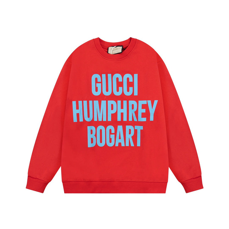 Back view of Gucci luxury clothing with streetwear-inspired cut