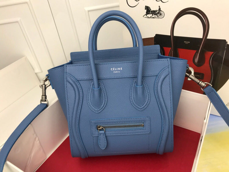 Front view of refined sleek women's handbag – women's premium purse