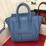 Front view of refined sleek women's handbag – women's premium purse