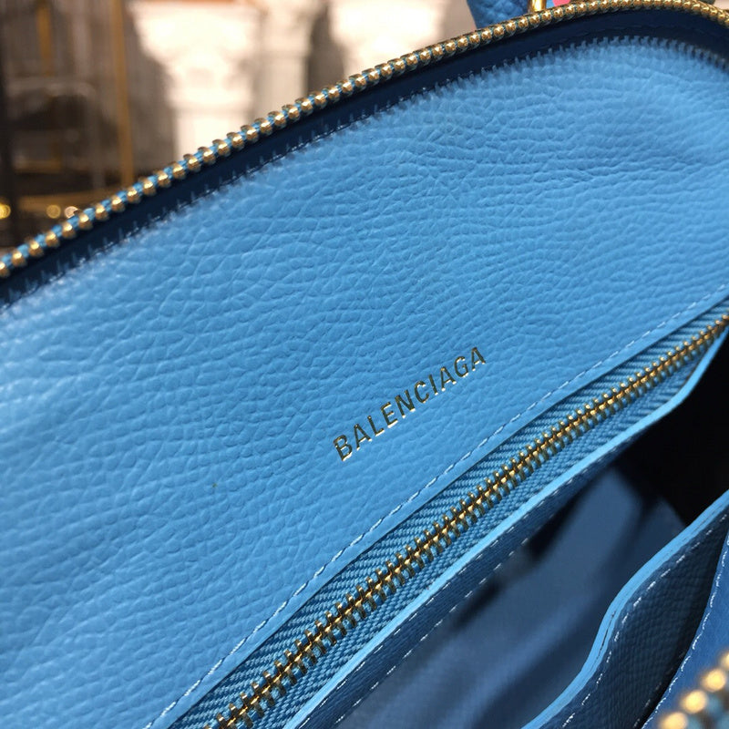 Sleek Faux Leather Handbag - Sleek Minimalist Lines | Women's Everyday Carry Handbag #887 - alternate angle view (image 8) of designer-inspired handbag