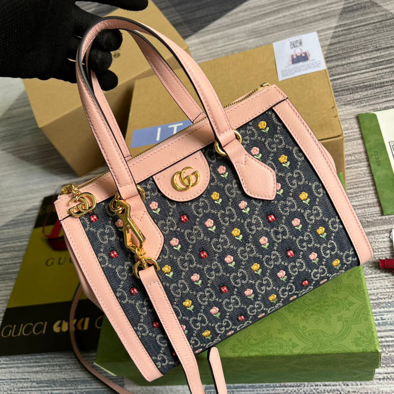 Front view of premium signature women's handbag – women's designer-style accessory