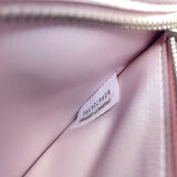 Chic Faux Leather Handbag - Statement Silhouette | Women's Luxury Handbag #1647 - texture close-up (image 9) of designer-inspired handbag