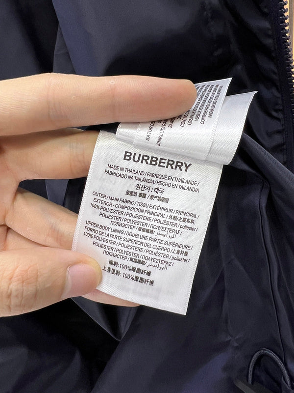 Burberry clothing product view — premium authentic designer style