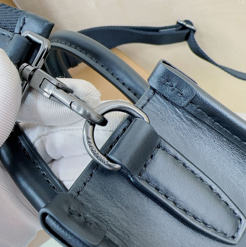Statement Vegan Leather Handbag - Versatile Everyday Design | Women's Designer-Inspired Purse #1091 - alternate angle view (image 8) of designer-inspired handbag