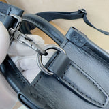 Statement Vegan Leather Handbag - Versatile Everyday Design | Women's Designer-Inspired Purse #1091 - alternate angle view (image 8) of designer-inspired handbag