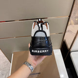 Burberry Tan Ankle Strap Heels - Sole Detail View