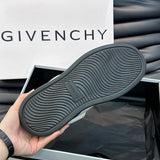 Givenchy Red High-Top Sneakers - Lifestyle Styling Shot