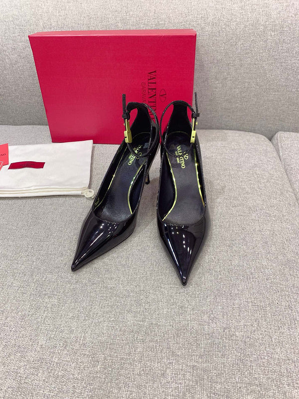 Close-up detail view of Valentino Garavani luxury piece style No.227