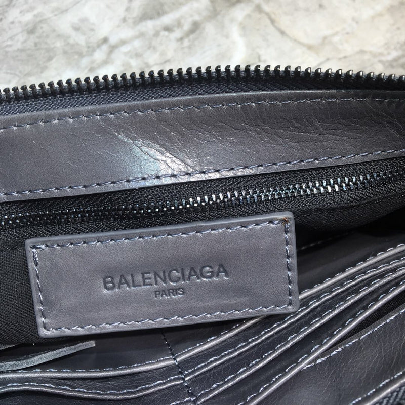 Chic Faux Leather Handbag - Chic Everyday Appeal | Women's Statement Accessory #895 - alternate angle view (image 8) of designer-inspired handbag