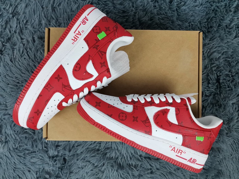 Nike two-tone luxury sneakers view 5 streetwear statement look