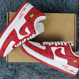 Nike two-tone luxury sneakers view 5 streetwear statement look