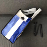 Elegant Premium PU Leather Handbag - Premium Craftsmanship Detailing | Women's Everyday Carry Handbag #933 - back view (image 4) of designer-inspired handbag