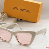 Lifestyle view of Louis Vuitton unisex sunglasses
