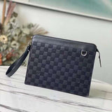 Side profile of classic modern women's handbag – women's premium purse