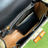 Interior view of sleek statement women's handbag – women's premium purse