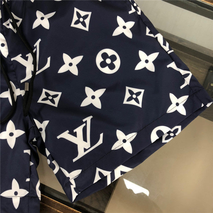 Back view of Louis Vuitton cotton t-shirt with streetwear-inspired cut