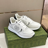 Gucci bold contrast luxury sneakers view 11 minimalist modern build