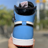 Nike two-tone luxury sneakers view 12 sleek tonal finish