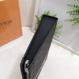 Back view of modern signature women's handbag – women's designer-style accessory