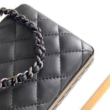 Ziva's Charm handbag – close-up view (one versatile size)