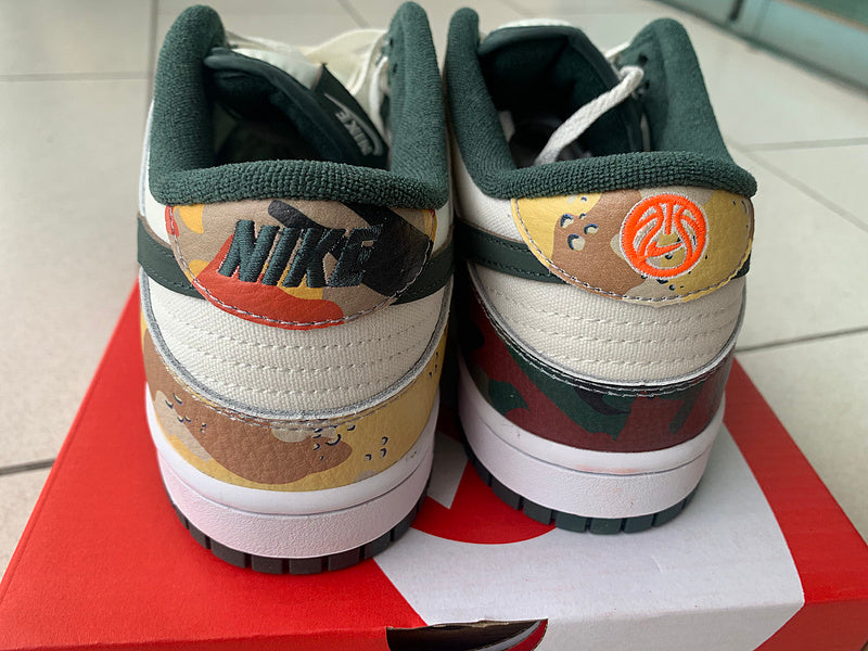 Nike Men's & Women's Luxury Lifestyle Trainers — Style 183 back view
