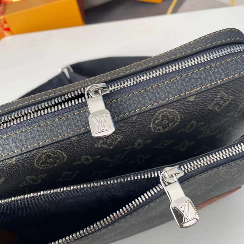 Top view of classic signature women's handbag – women's everyday handbag