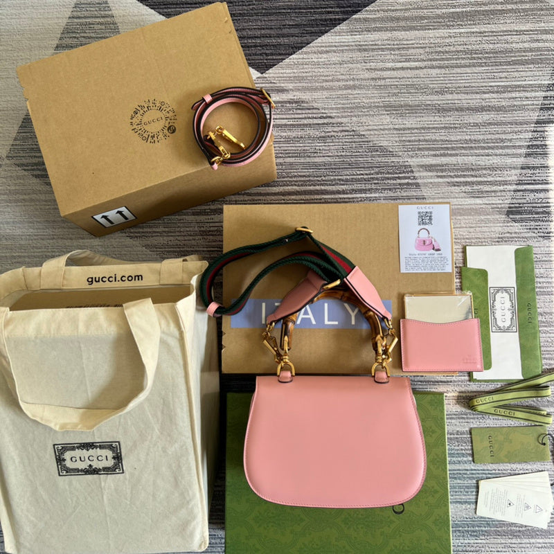 Front view of signature structured women's handbag – women's statement bag