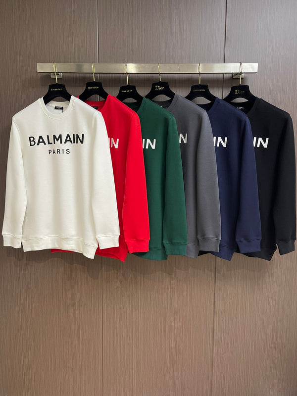 Balmain clothing lifestyle view — premium authentic designer style