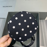 Bold Faux Leather Handbag - Statement Silhouette | Women's Designer-Inspired Purse #605 - interior view (image 6) of designer-inspired handbag