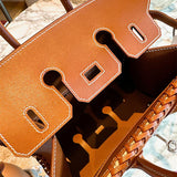  Understated crossbody bag front view 7