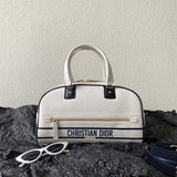 Back view of signature everyday-luxe women's handbag – women's designer-style accessory