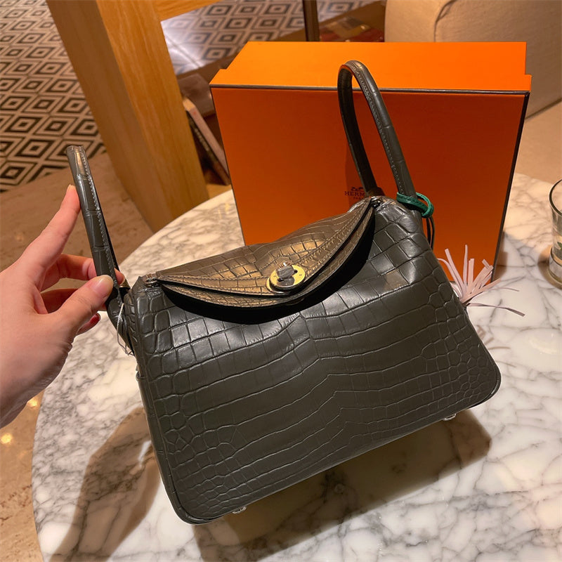  Sleek structured bag front view 19