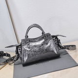 Zivas Charm Signature Style Statement Handbag (Thoughtfully Structured Design) – Close-Up Detail