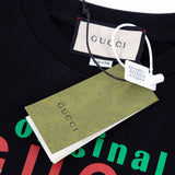 Full styled look of Gucci luxury clothing with everyday silhouette