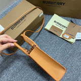 Bold Faux Leather Handbag - Sleek Minimalist Lines | Women's Designer-Inspired Purse #1125 - interior view (image 6) of designer-inspired handbag
