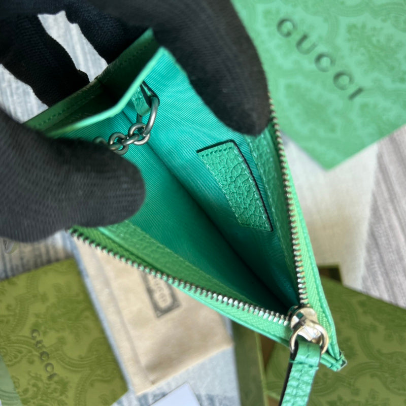 Interior view of sleek polished women's handbag – women's luxury accessory