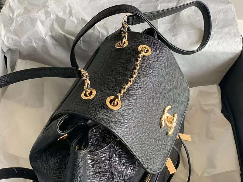 Interior view of statement refined women's handbag – women's statement bag