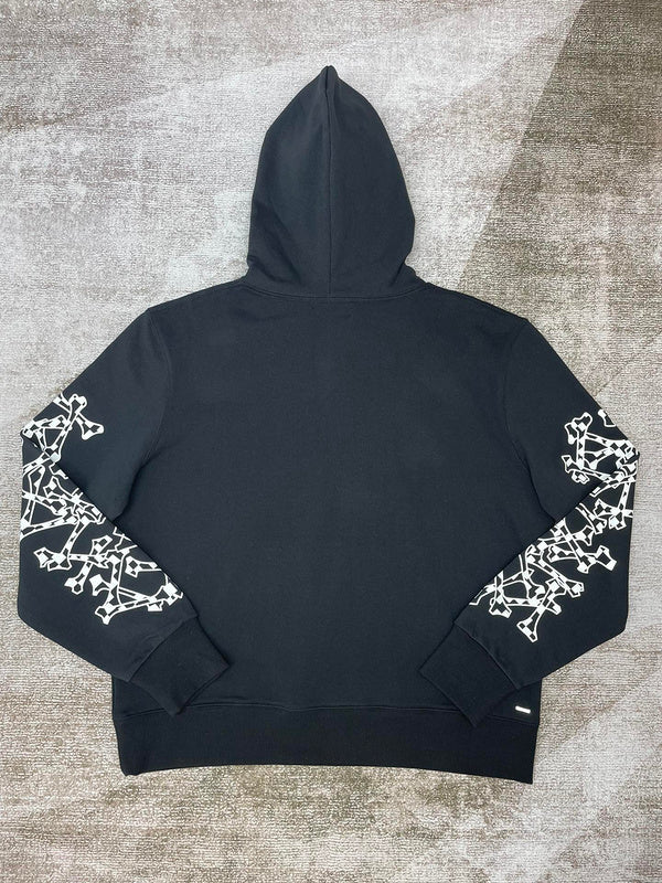 Amiri luxury hoodie detail shot
