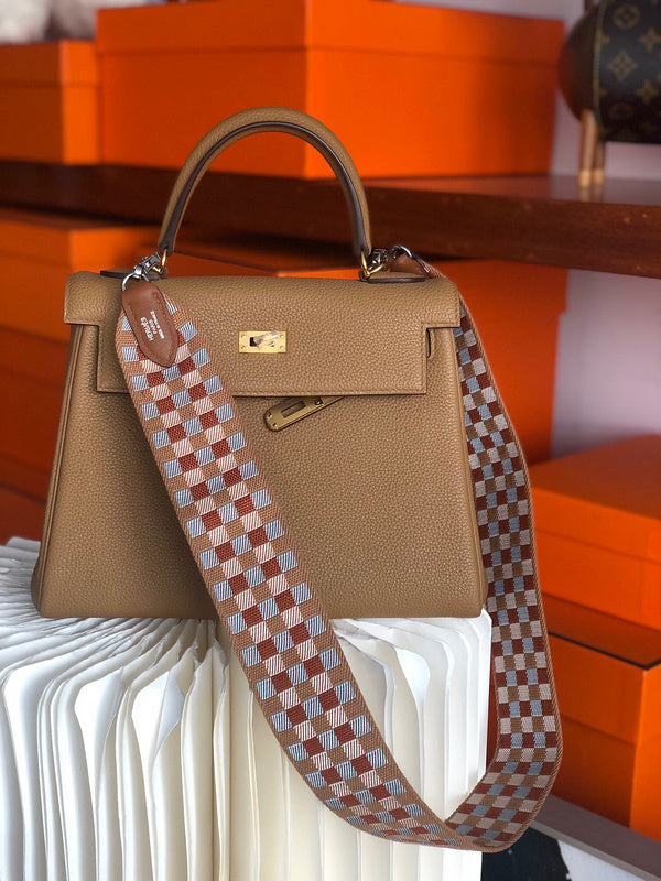 Interior view of curated premium bag