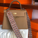 Interior view of curated premium bag