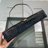 Contemporary Premium PU Leather Handbag - Versatile Everyday Design | Women's Everyday Carry Handbag #532 - styled full view (image 7) of designer-inspired handbag