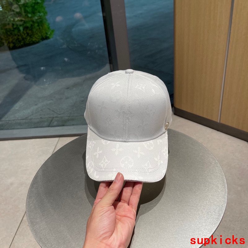 Full view of Louis Vuitton unisex cap