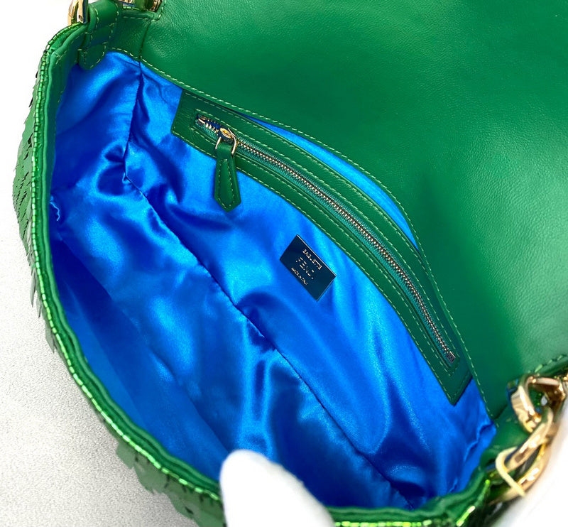 Ziva's Charm handbag – angled view (Standard Size)